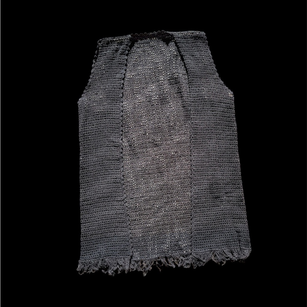 Knit vest